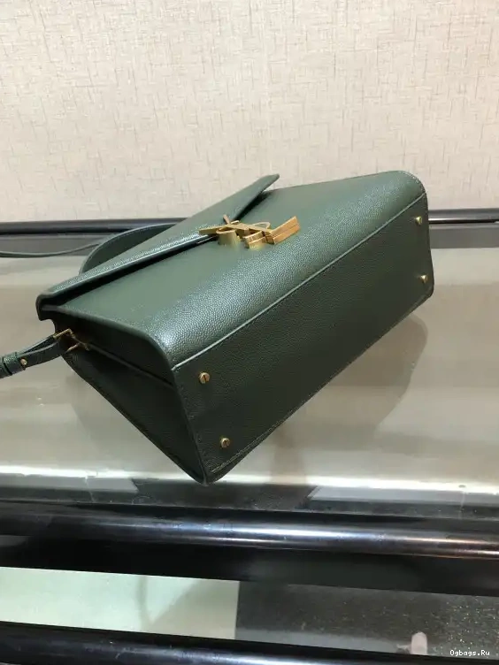 YSL HANDLE BAG MEDIUM TOP CASSANDRA 0504
